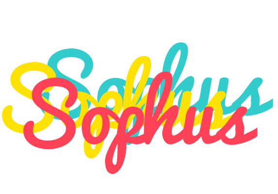 Sophus disco logo