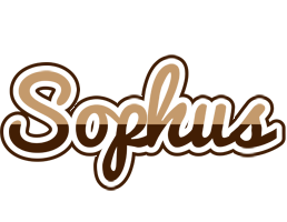 Sophus exclusive logo