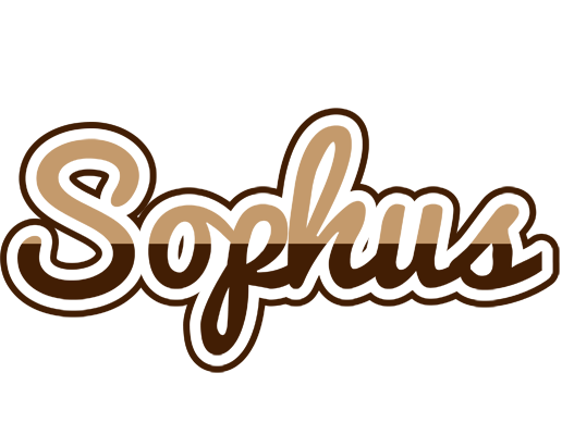Sophus exclusive logo