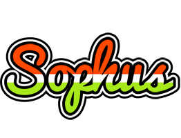 Sophus exotic logo