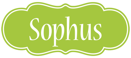 Sophus family logo