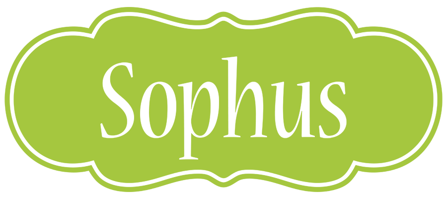 Sophus family logo