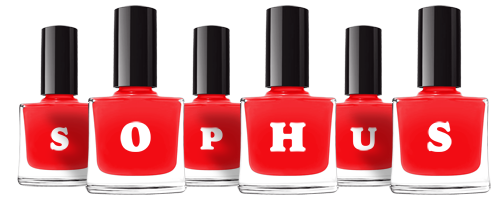 Sophus fashion logo