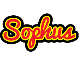 Sophus fireman logo