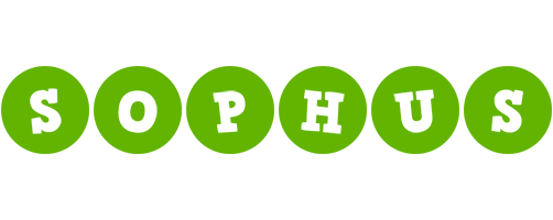 Sophus games logo