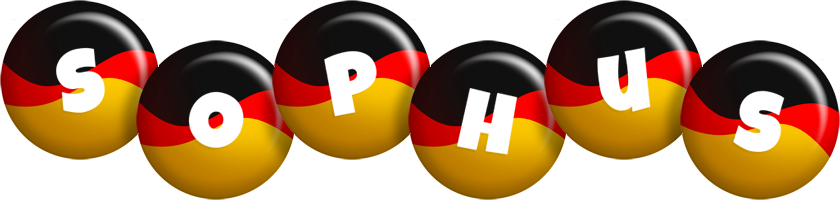 Sophus german logo