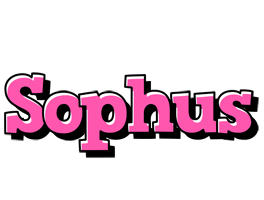 Sophus girlish logo