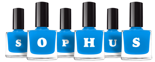 Sophus glossy logo