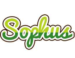 Sophus golfing logo