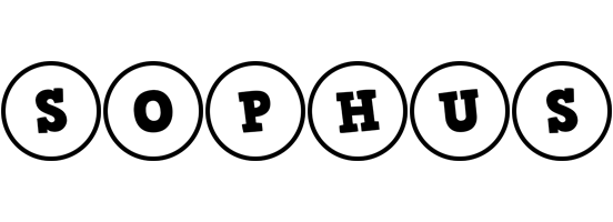 Sophus handy logo