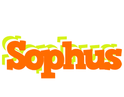 Sophus healthy logo