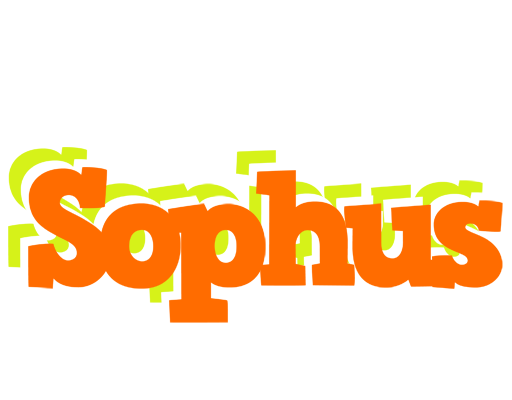 Sophus healthy logo