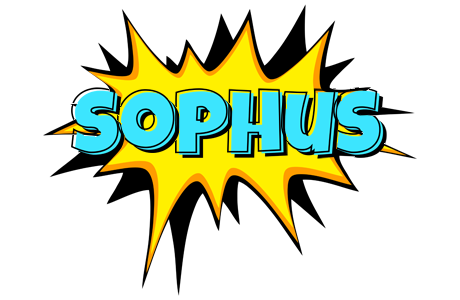Sophus indycar logo