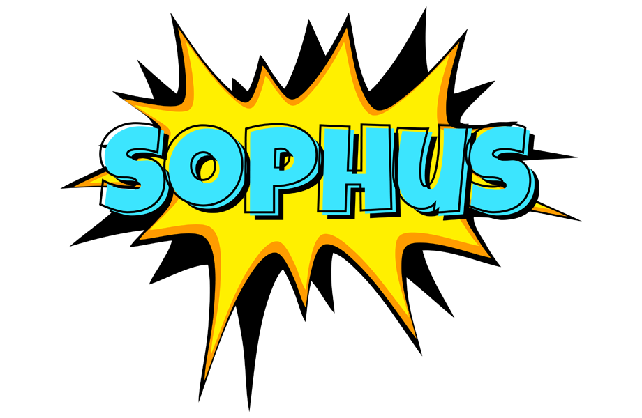 Sophus indycar logo
