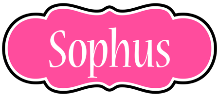 Sophus invitation logo