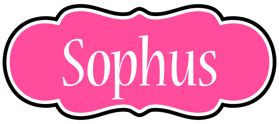 Sophus invitation logo