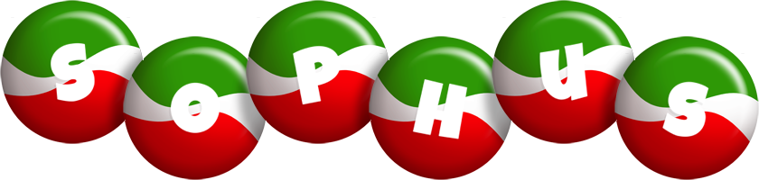 Sophus italy logo