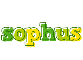 Sophus juice logo