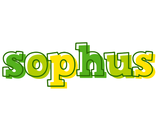 Sophus juice logo