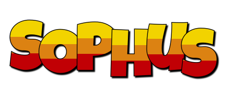 Sophus jungle logo