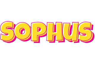 Sophus kaboom logo