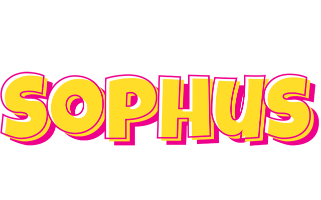 Sophus kaboom logo