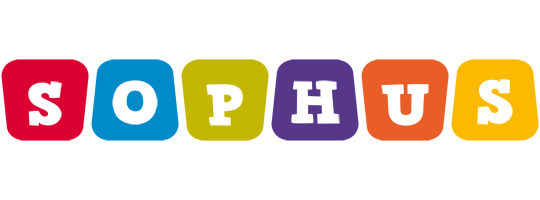 Sophus kiddo logo