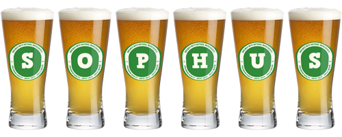 Sophus lager logo