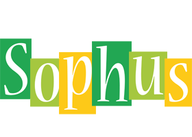 Sophus lemonade logo