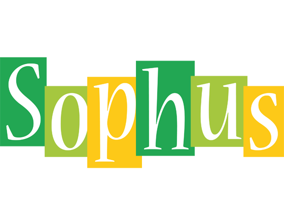 Sophus lemonade logo