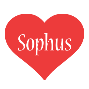 Sophus love logo