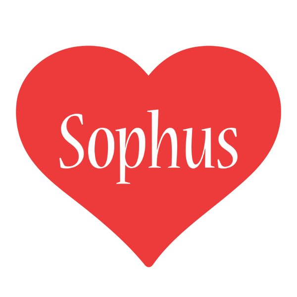 Sophus love logo