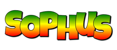 Sophus mango logo