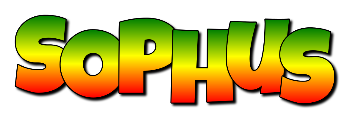 Sophus mango logo