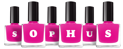 Sophus nails logo