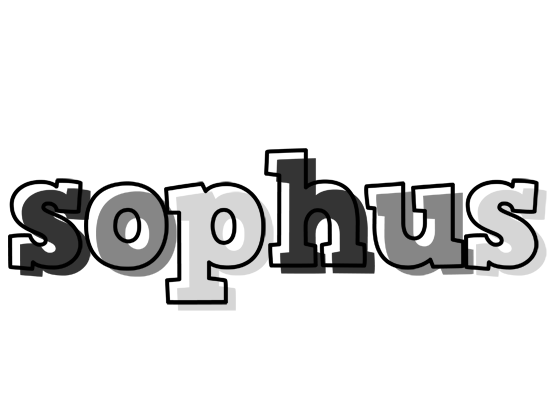 Sophus night logo