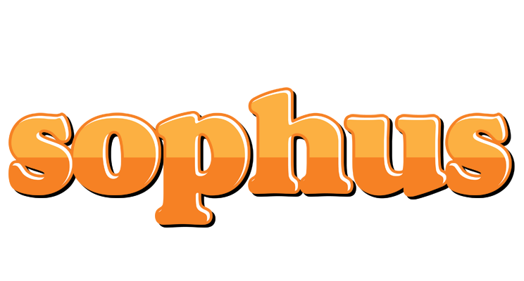 Sophus orange logo