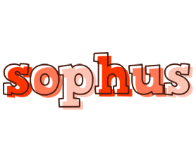 Sophus paint logo