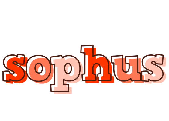 Sophus paint logo