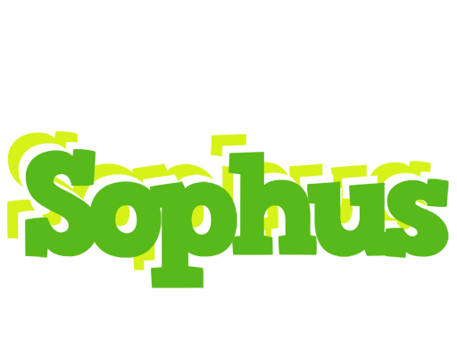 Sophus picnic logo