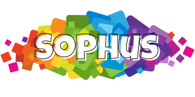 Sophus pixels logo