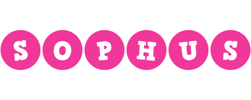Sophus poker logo