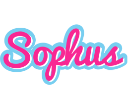 Sophus popstar logo