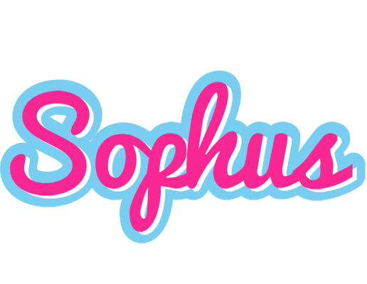 Sophus popstar logo