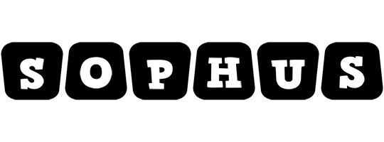 Sophus racing logo