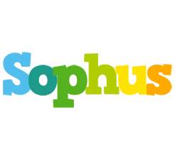 Sophus rainbows logo