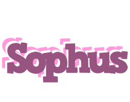 Sophus relaxing logo