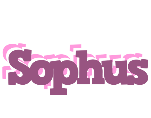 Sophus relaxing logo