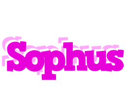 Sophus rumba logo