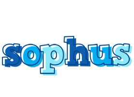 Sophus sailor logo